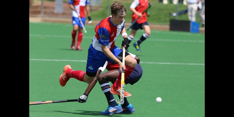 Karnataka win's in hockey